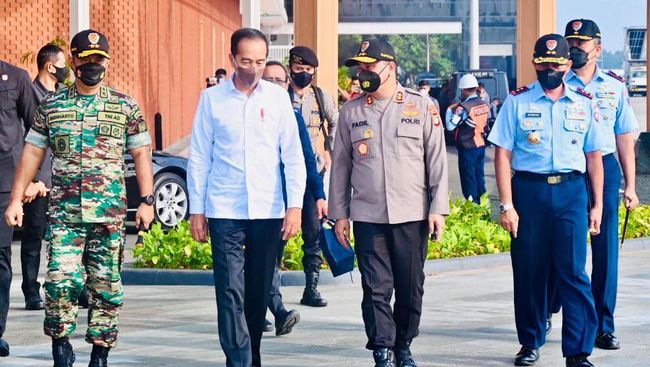 Jokowi Bakal Tijau Pabrik Bioetanol di Mojokerto