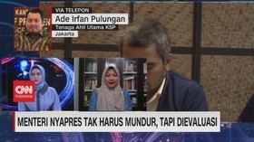 VIDEO: Menteri Nyapres Tak Harus Mundur, Tapi Dievaluasi