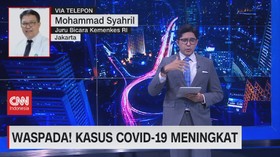 VIDEO: Waspada! Kasus Covid-19 Meningkat