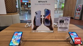 300 iPhone 14 Ludes Sepekan Preorder Telkomsel, Apa Model Terpopuler?