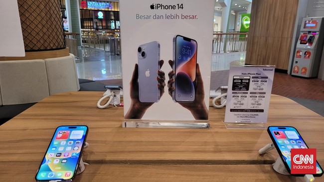 Ratusan unit seri iPhone 14 Dipesan selama masa pre-order dari 28 Oktober hingga 3 November. Simak varian yang paling banyak diincar konsumen.