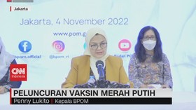 VIDEO: Peluncuran Vaksin Merah Putih