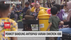 VIDEO: Pemkot Bandung Antisipasi Varian Omicron XBB