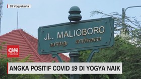 VIDEO: Angka Positif Covid-19 di Yogya Naik