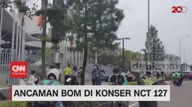 VIDEO: Ancaman BOM di Konser NCT 127