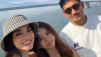 5 Potret Ririn Ekawati & Ibnu Jamilo Kunjungi Putri Pertama di Amerika Serikat