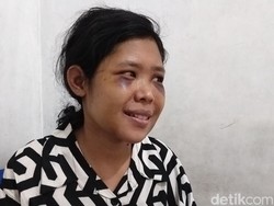 Senyum Rohimah Usai Terbebas dari Jerat Siksa Majikan Durjana