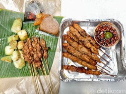 Sate Ayam Rp 165.000 Vs Rp 35.000, Begini Tampilan dan Rasanya