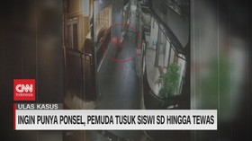 VIDEO: Ingin Punya Ponsel, Pemuda Tusuk Siswi SD Hingga Tewas