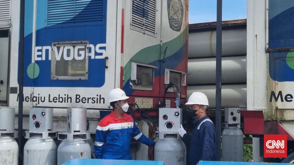 ESDM Mulai Uji Coba CNG UMKM, Tabung Siap di Lemigas