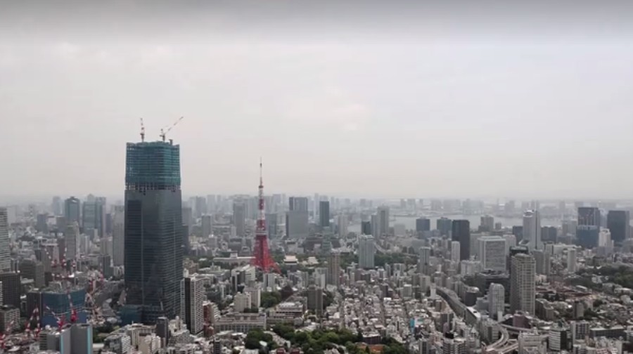 Suasana di Tokyo&comma; Jepang