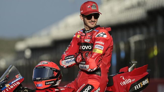 Bagnaia Mengaku Kesulitan Jelang MotoGP Valencia