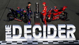 Hasil FP1 MotoGP Valencia: Quartararo Tercepat, Bagnaia ke-17