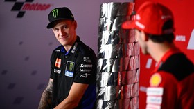 Bikin Panas Bagnaia, Quartararo Habis-habisan Puji Bastianini