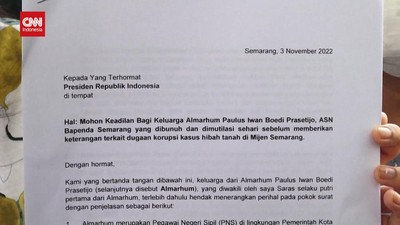 img-title VIDEO: Keluarga Surati Jokowi Minta Ungkap Kasus Pembunuhan Iwan Budi