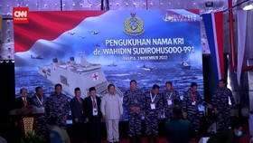 VIDEO: TNI AL Kembali Terima Kapal Rumah Sakit Produksi Dalam Negeri