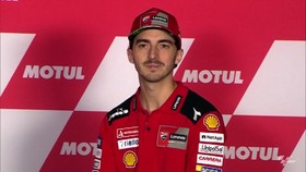 VIDEO: Bagnaia Bicara Kejutan di MotoGP Valencia