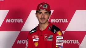VIDEO: Bagnaia Berharap Bantuan Rossi 'Si Pelatih' di MotoGP Valencia