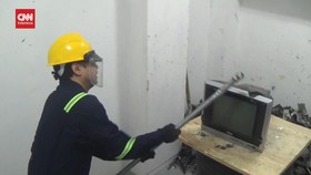 VIDEO: Lagi Emosi? Datanglah ke Wahana Ini di Surabaya, Dijamin Plong
