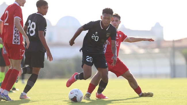 Timnas Indonesia U-20 bermain imbang tanpa gol lawan Moldova pada uji coba di Turki, Jumat (4/11). Berikut hal positif dari laga tersebut.