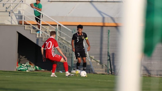 Marselino Ferdinan punya cita-cita tinggi usai meniti karier di Eropa bersama klub Liga Belgia KMSK Deinze.