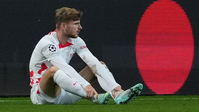 Timo Werner Absen di Piala Dunia 2022