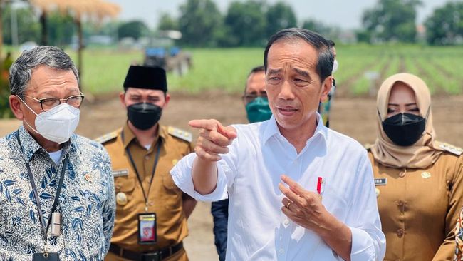 Tiba-Tiba Jokowi Rapat Soal Gas, Mau Kurangi Impor LPG-BBM?