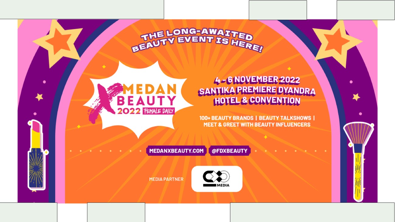 Medan X Beauty, Event Kecantikan Pertama dan Terbesar di Medan