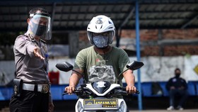 Uji Coba BIkin SIM CI Motor 250-500 Cc Dimulai Februari di Cirebon