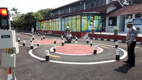 Bisa Pakai Motor Sendiri, Kenali Apa Saja Tes di Ujian Praktik SIM C