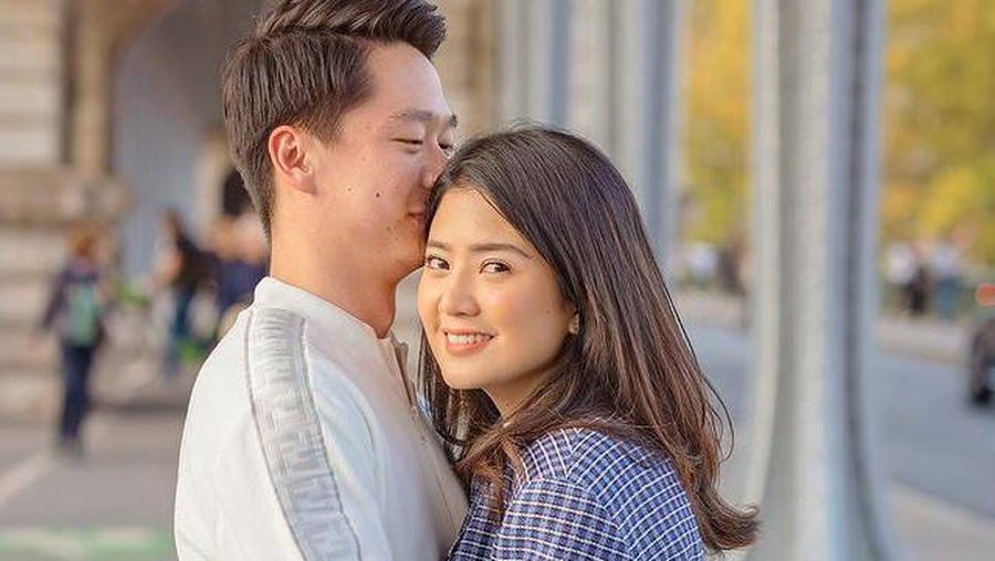Valencia Tanoe dan Kevin Sanjaya