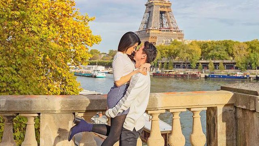 Valencia Tanoe dan Kevin Sanjaya