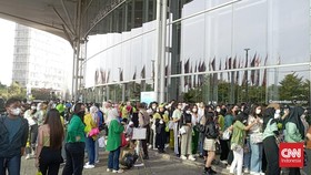 Polisi Minta Tak Ada Event Lempar Bola di Konser Hari Kedua NCT 127