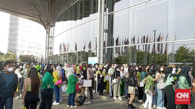 Kepolisian mengungkapkan sejumlah persyaratan terkait pelaksanaan konser NCT 127 yang digelar di ICE BSD, Sabtu (5/11) hari ini.