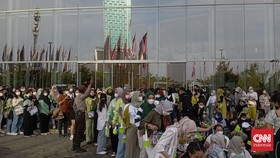 Polisi Soal Penonton Konser NCT 127: 10 Pingsan Kami Hentikan
