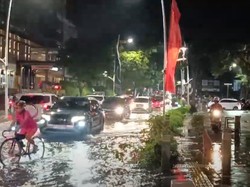 Data dan Fakta Banjir hingga Pohon Tumbang di Jakarta