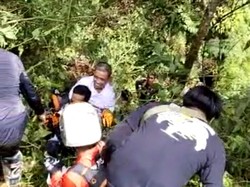Bupati Wajo Jatuh ke Jurang di Kaki Gunung Latimojong Saat Trail Adventure