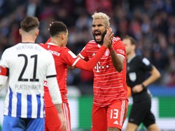 Hertha Berlin Vs Bayern Munich: Sengit, Die Roten Menang Tipis