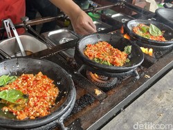 Rekomendasi Tempat Makan Sambal Bakar di Bandung yang Nikmat