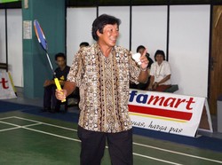 Pebulu Tangkis Justian Suhandinata Meninggal, Ini Jejak Sang Legenda