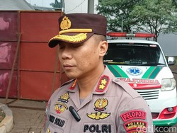 Konser NCT 127 Hari Kedua, Polisi Tingkatan Pengamanan