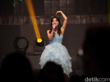 Artis Drakor Business Proposal Kim Sejeong Bertemu Ayah Kandung di Indonesia