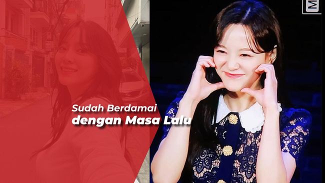 Kim Sejeong Temu Sang Ayah yang Tinggal di Indonesia Kala Fan Meeting