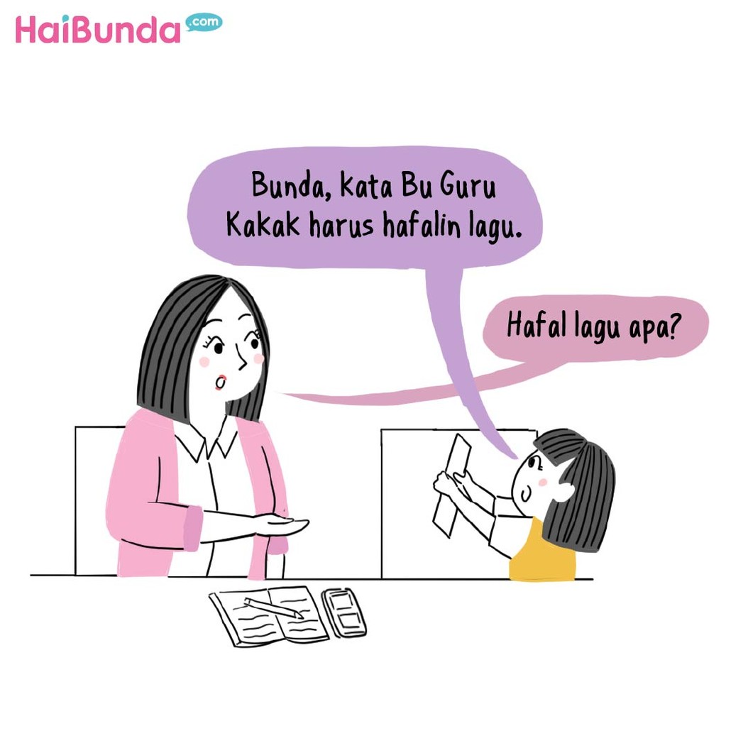 Komik: Lebih Hafal Lagu K-Pop