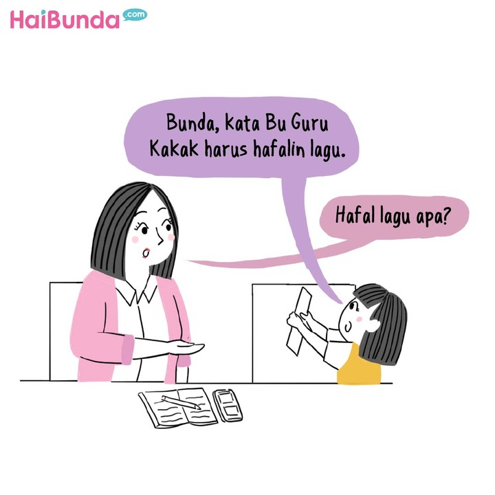 Komik: Lebih Hafal Lagu K-Pop