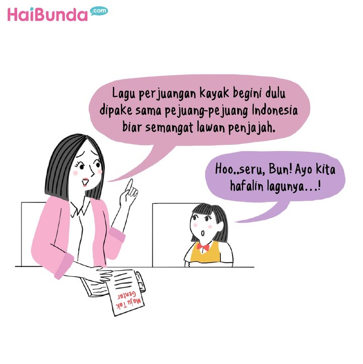 Komik: Lebih Hafal Lagu K-Pop
