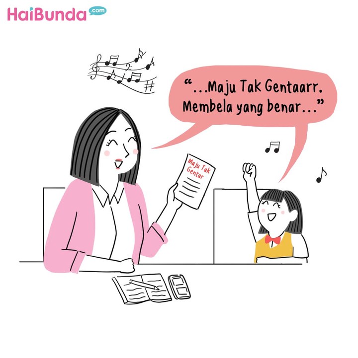 Komik: Lebih Hafal Lagu K-Pop
