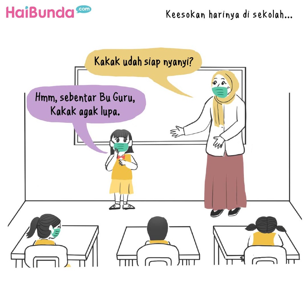 Komik: Lebih Hafal Lagu K-Pop