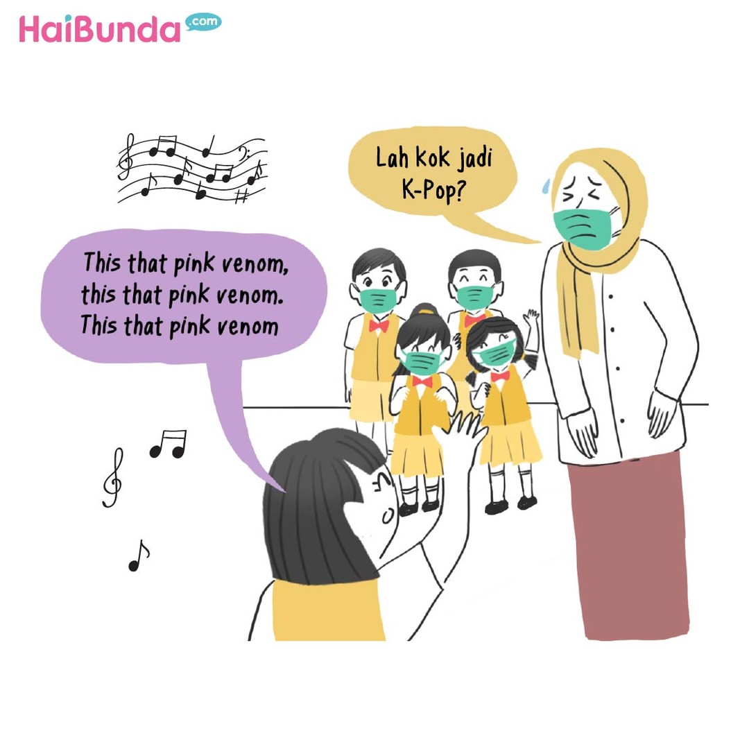 Komik: Lebih Hafal Lagu K-Pop