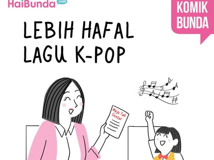 Lebih Hafal Lagu K-Pop